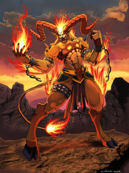 ifrit- final fantasy