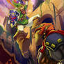 Link- the legend of zelda