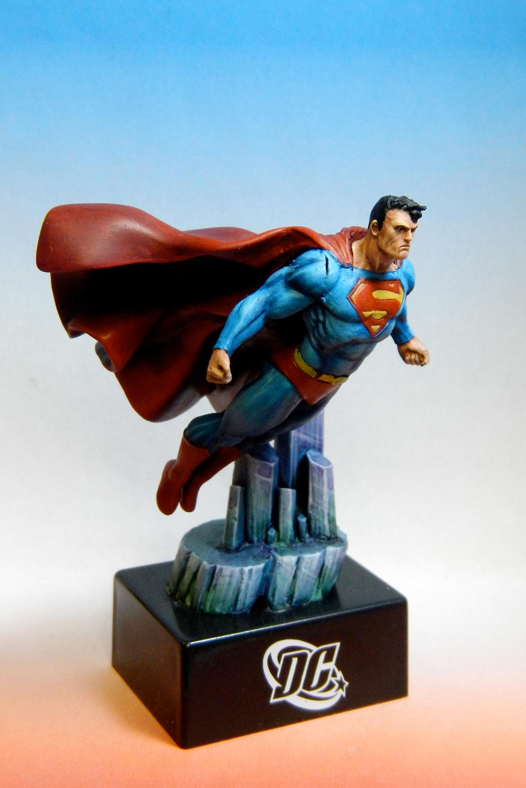 SUPERMAN The man of steel Knight models