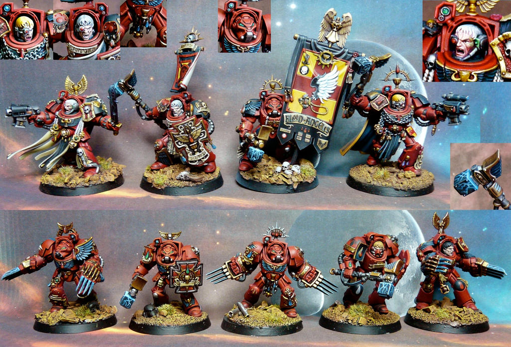 Blood Angels Terminator Assault Squad By RAFFETIN On DeviantArt blood-angels-terminator-assault-squad-by-raffetin-on-deviantart