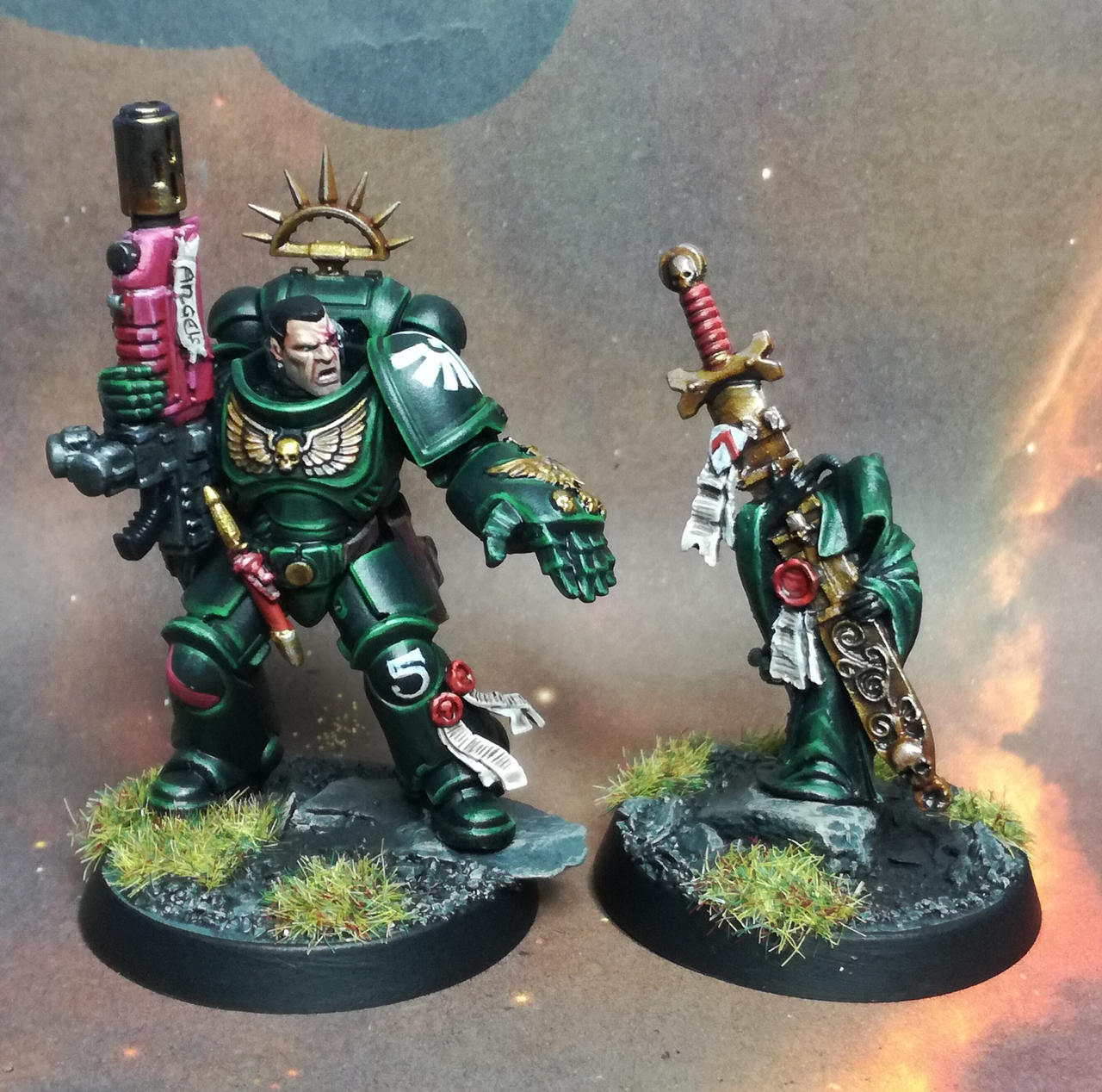 Primaris Dark Angel By RAFFETIN On DeviantArt primaris-dark-angel-by-raffetin-on-deviantart