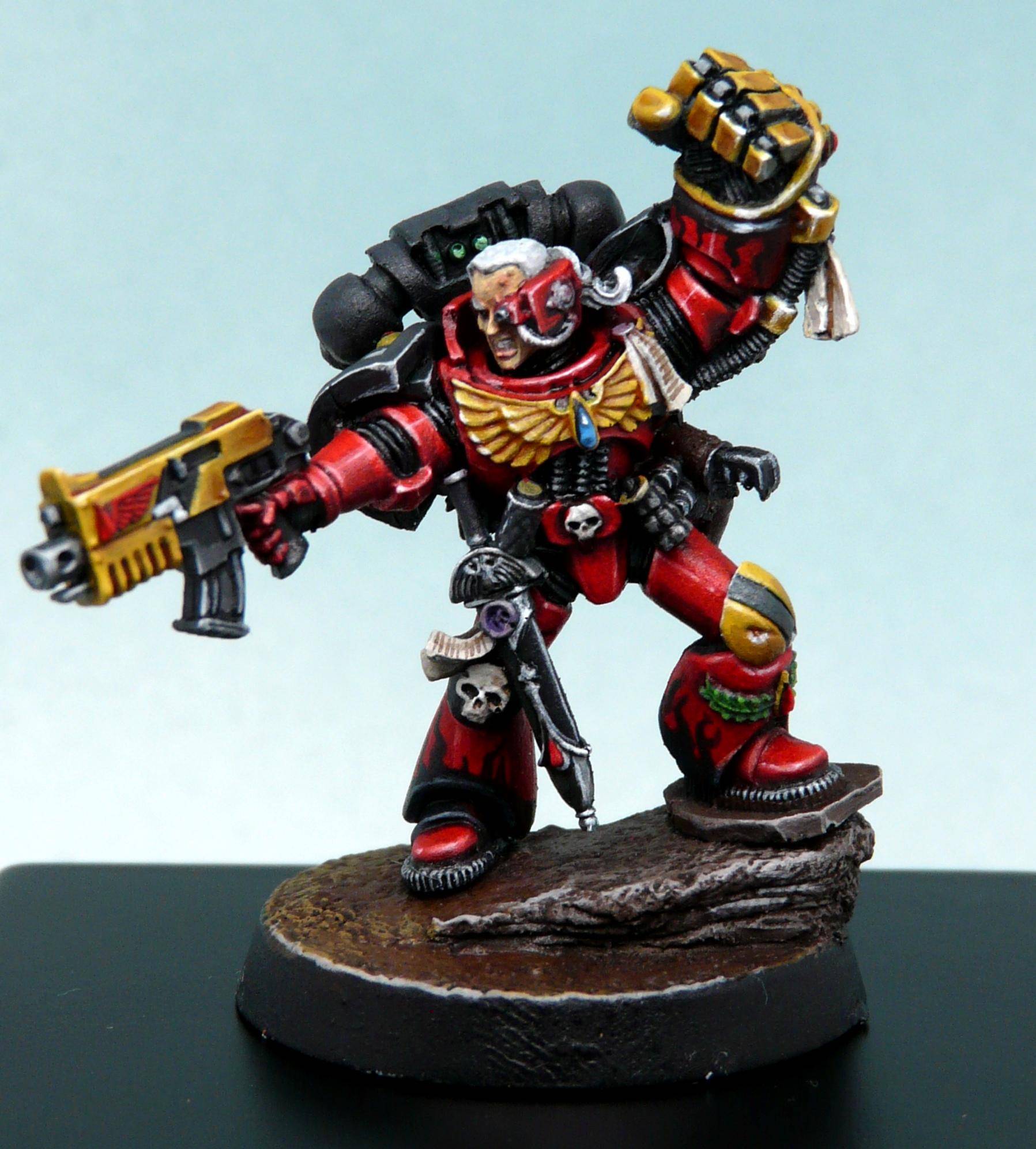 Blood angel captain gam day 2012, rin model de segunda mano por 80 EUR en L' Ametlla del Vall en WALLAPOP Blood angel captain gam day 2012, rin model de segunda mano por 80 EUR en L' Ametlla del Vall en WALLAPOP