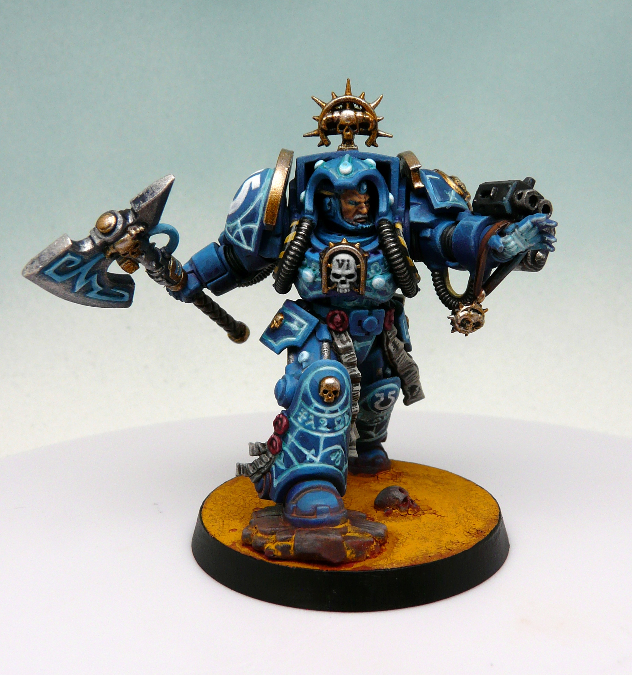 Librarian in terminator armor by RAFFETIN on DeviantArt