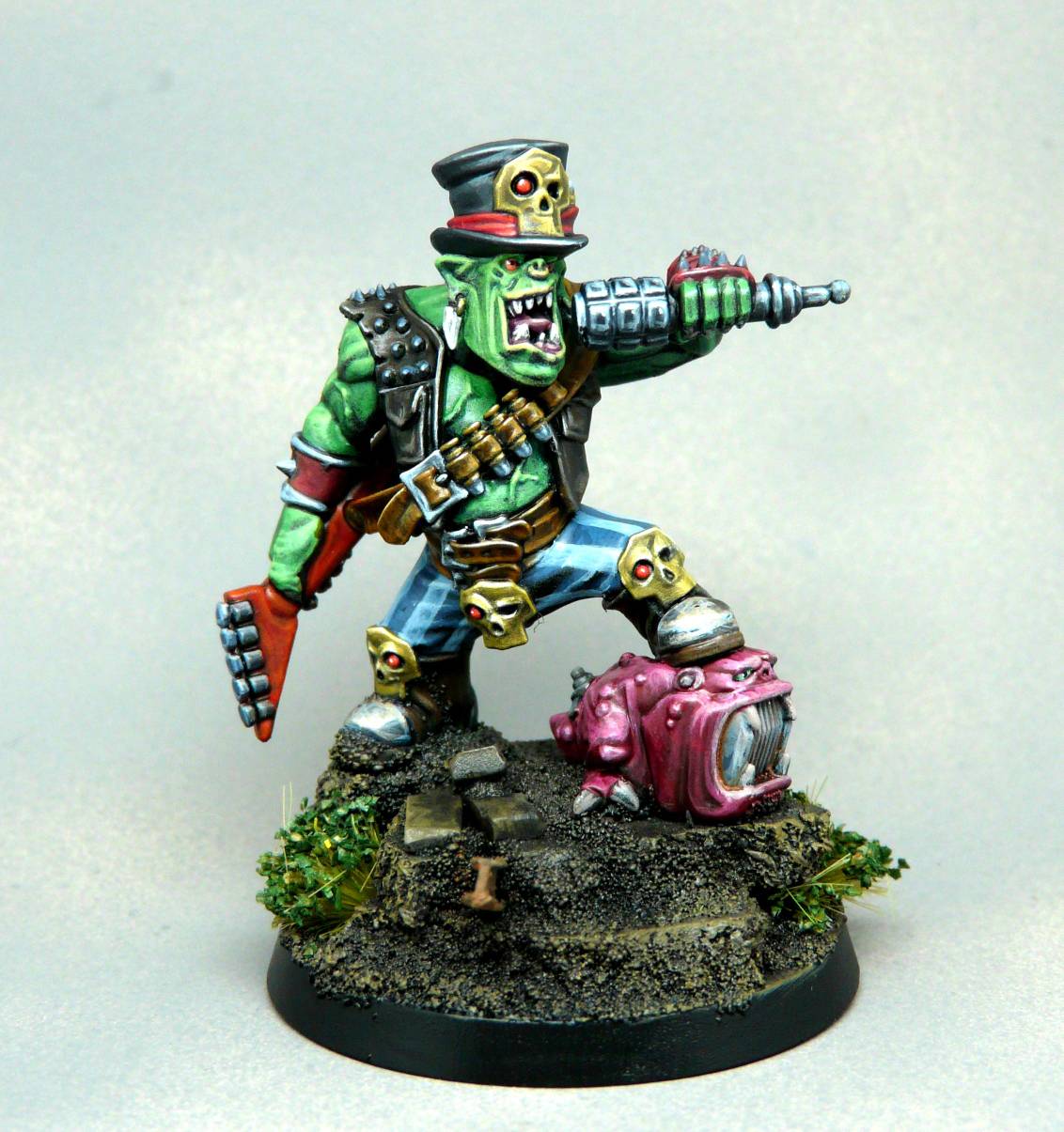 Ork Goff Rocker by RAFFETIN on DeviantArt