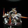 Kruxor Stravo and bodyguards