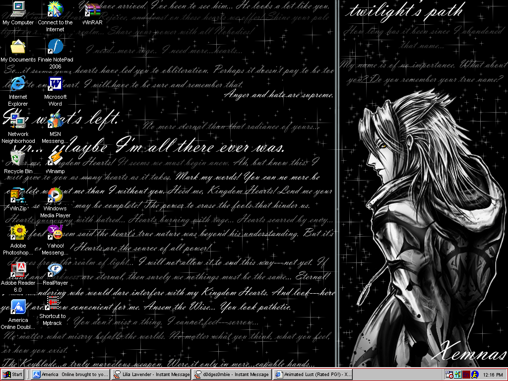 KH - Twilight's Path +Screen+