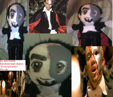 AJ McLean BSB Plush