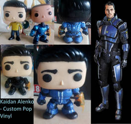 Kaidan Alenko Custom Pop Vinyl