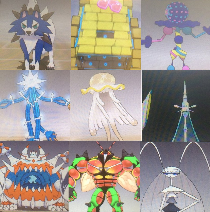 Shiny Ultra Beasts - Roblox