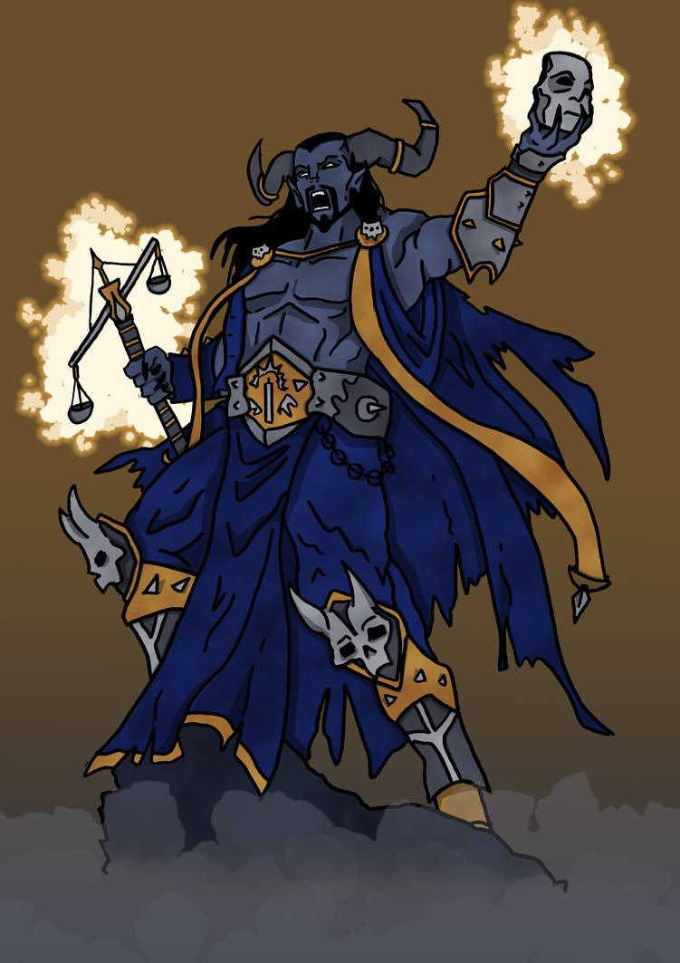 God Orgoth Gorgath God of Corruption by Rorschach616 on DeviantArt