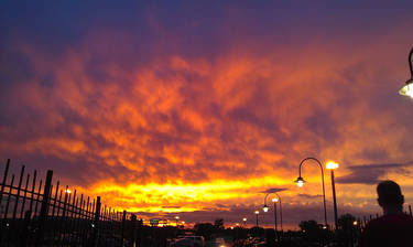 Sky on Fire