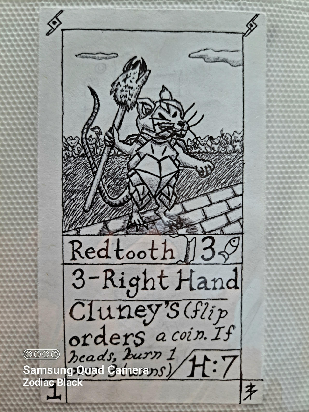 Redtooth Redtooth by BZGOrigins on DeviantArt