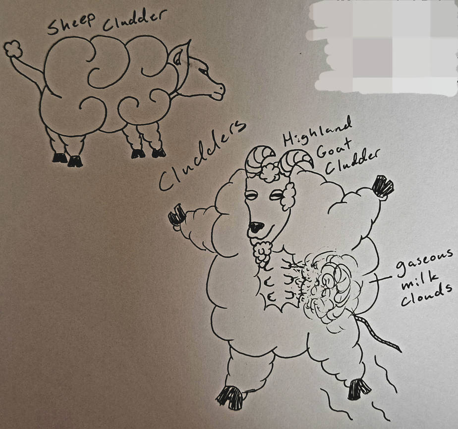Clowder Drawing Cludders by BZGOrigins on DeviantArt