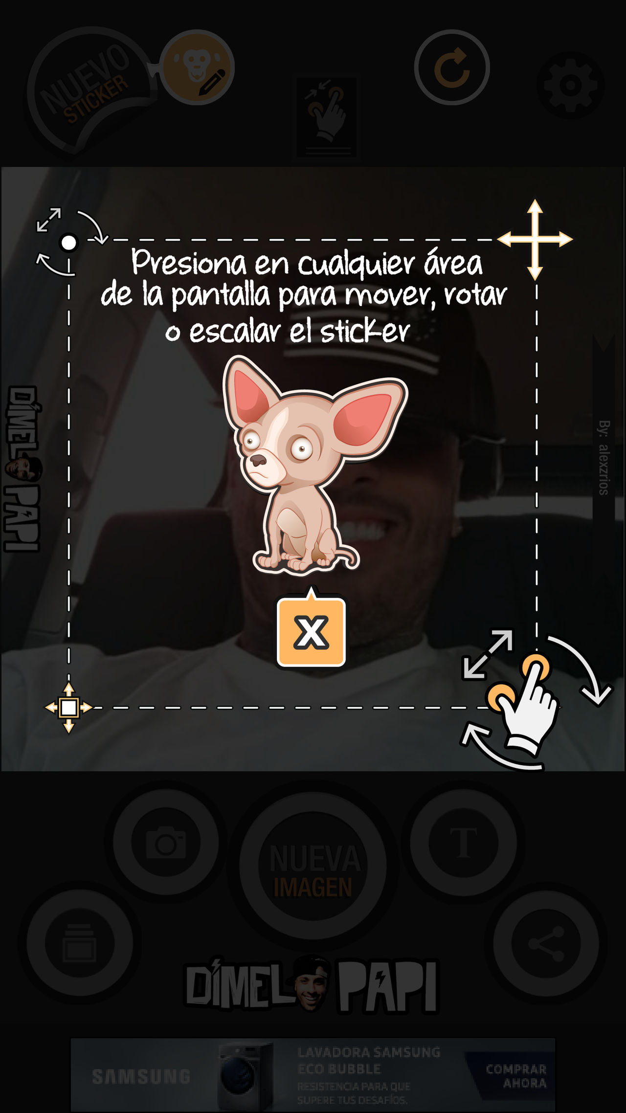 Sticker Art Tutorial Tutorial Sticker by alexzrios on DeviantArt