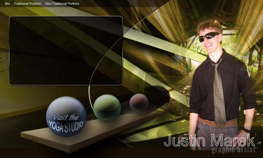 'old' web page layout by JustinMarek on DeviantArt