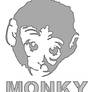 monky business stencil