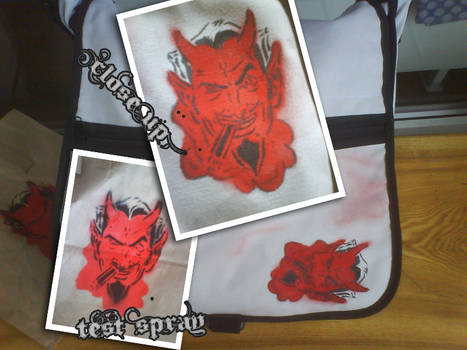 Coop Devils' bag