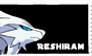 Reshiram Stamp