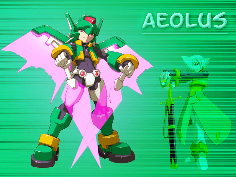 Aleolus Aeolus Wallpaper by DarkGreiga on DeviantArt