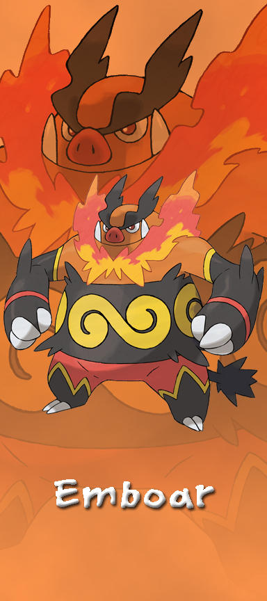 BW Wallpaper 4 Emboar by DarkGreiga on DeviantArt