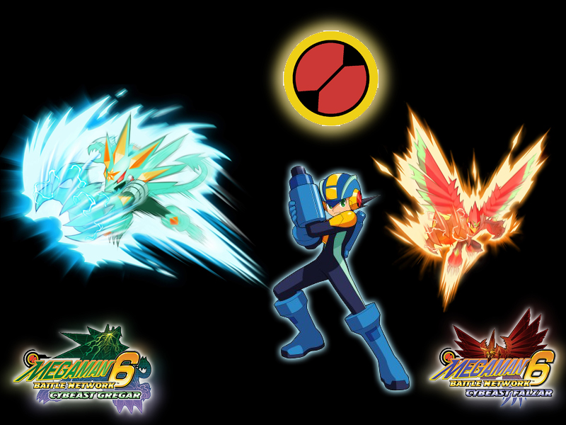 megaman battle network 6 cybeasts