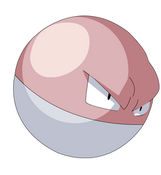 Pokemon - Voltorb Vector