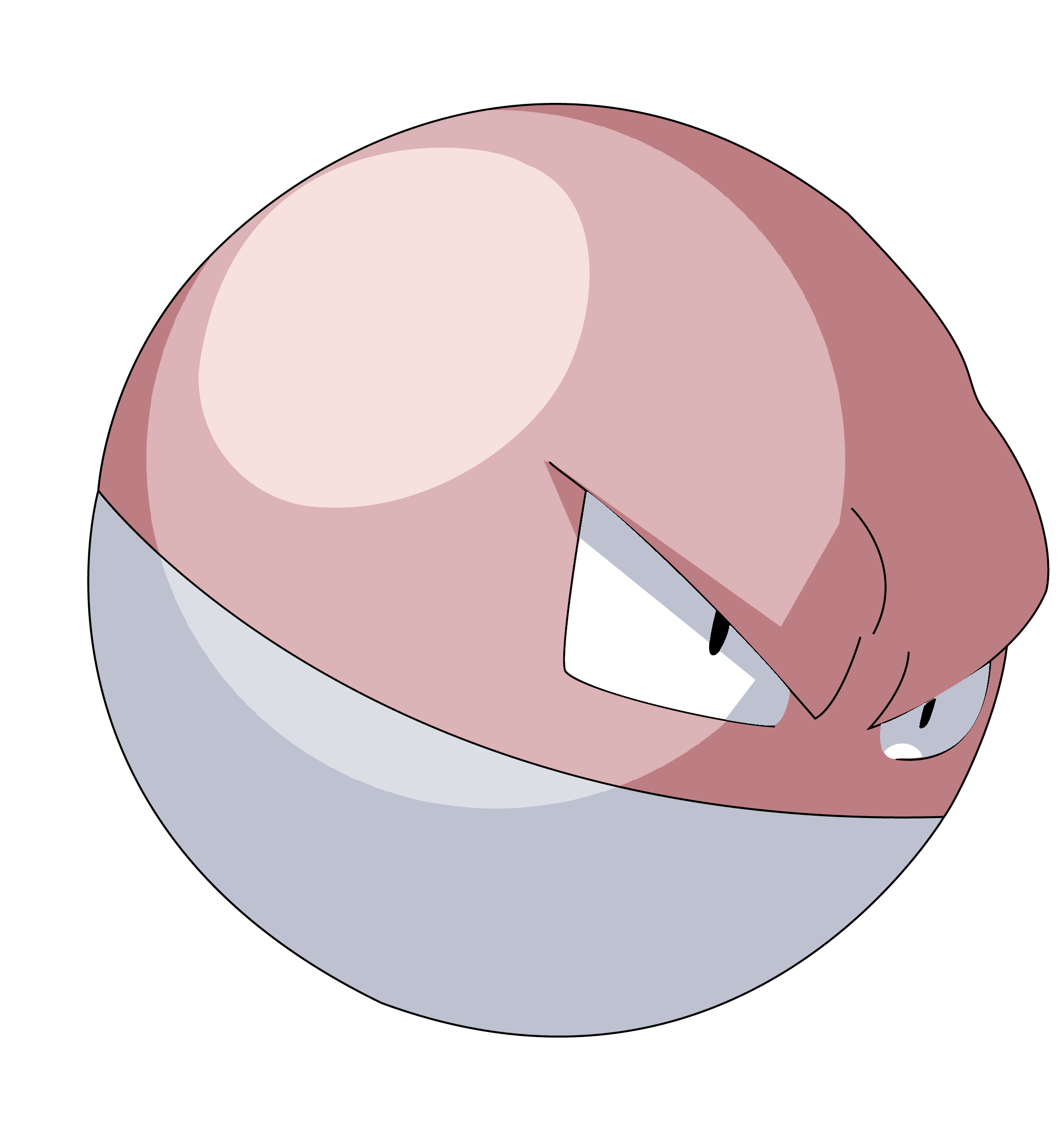 Pokemon - Voltorb Vector by DarkGreiga on DeviantArt