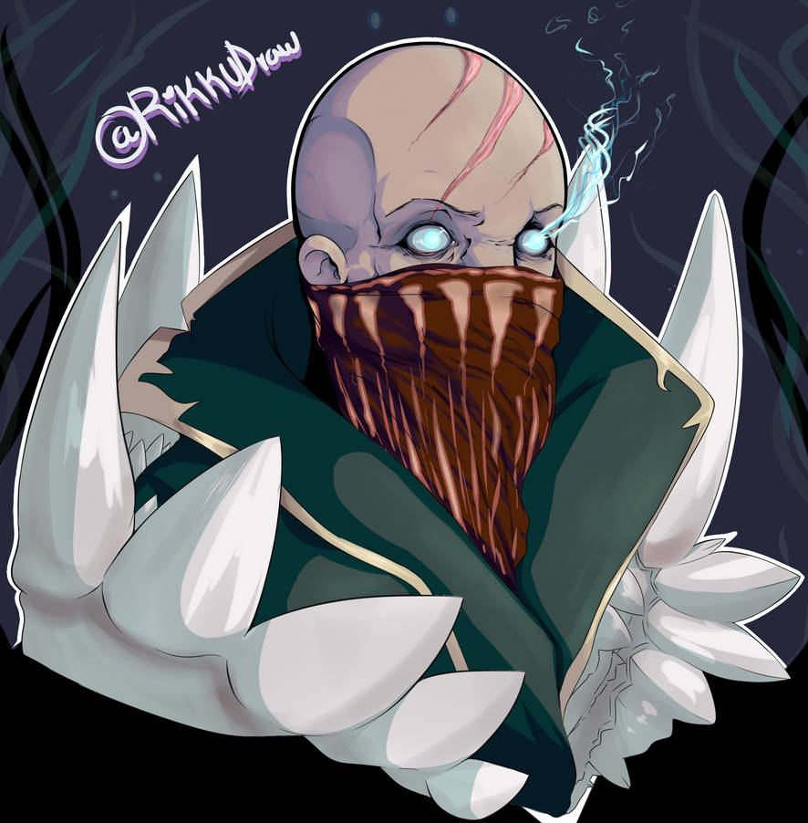 Pyke League Of Legends Fanart by RikkuDraw on DeviantArt