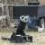 Coehorn mortar test fire (Front View)