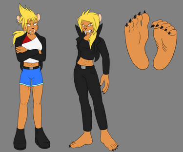 Ref Sheet: Alexa