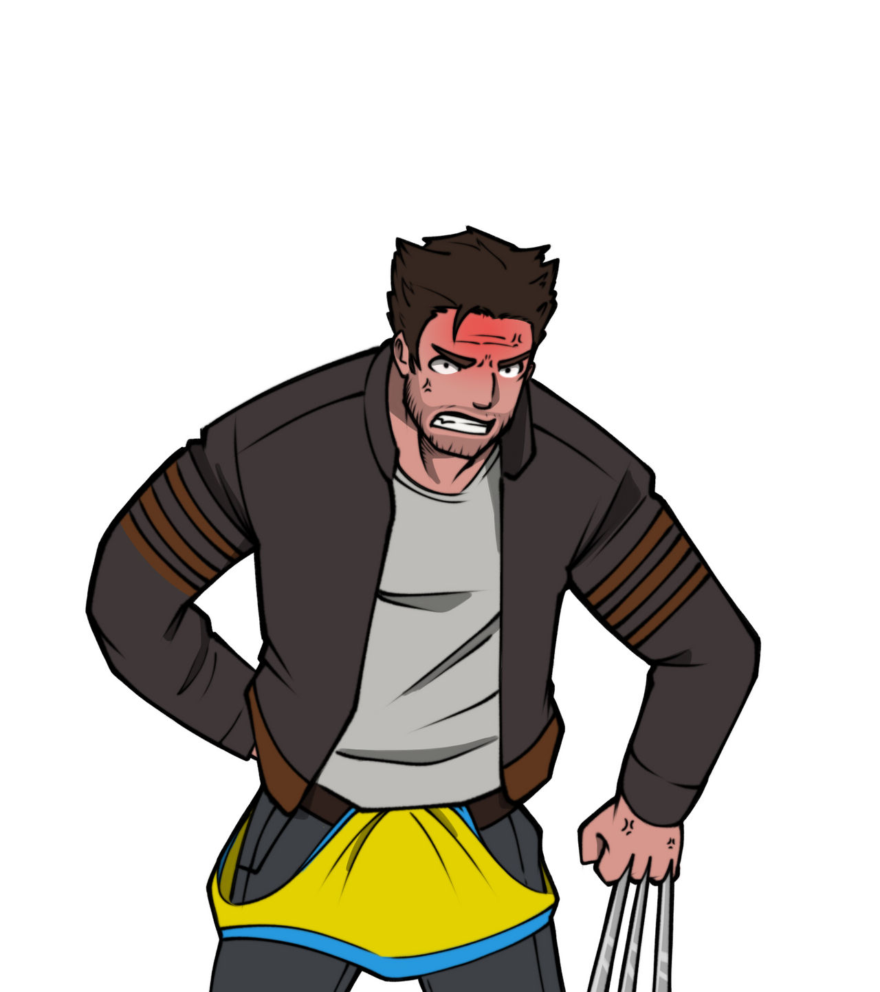 Wolverrine Cartoon Wolverine by cartoonwedgie on DeviantArt