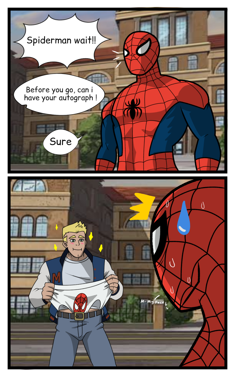 Ultimate Spider-Man - Ultimate Fan Boy by cartoonwedgie on DeviantArt Ultimate Spider-Man - Ultimate Fan Boy by cartoonwedgie on DeviantArt