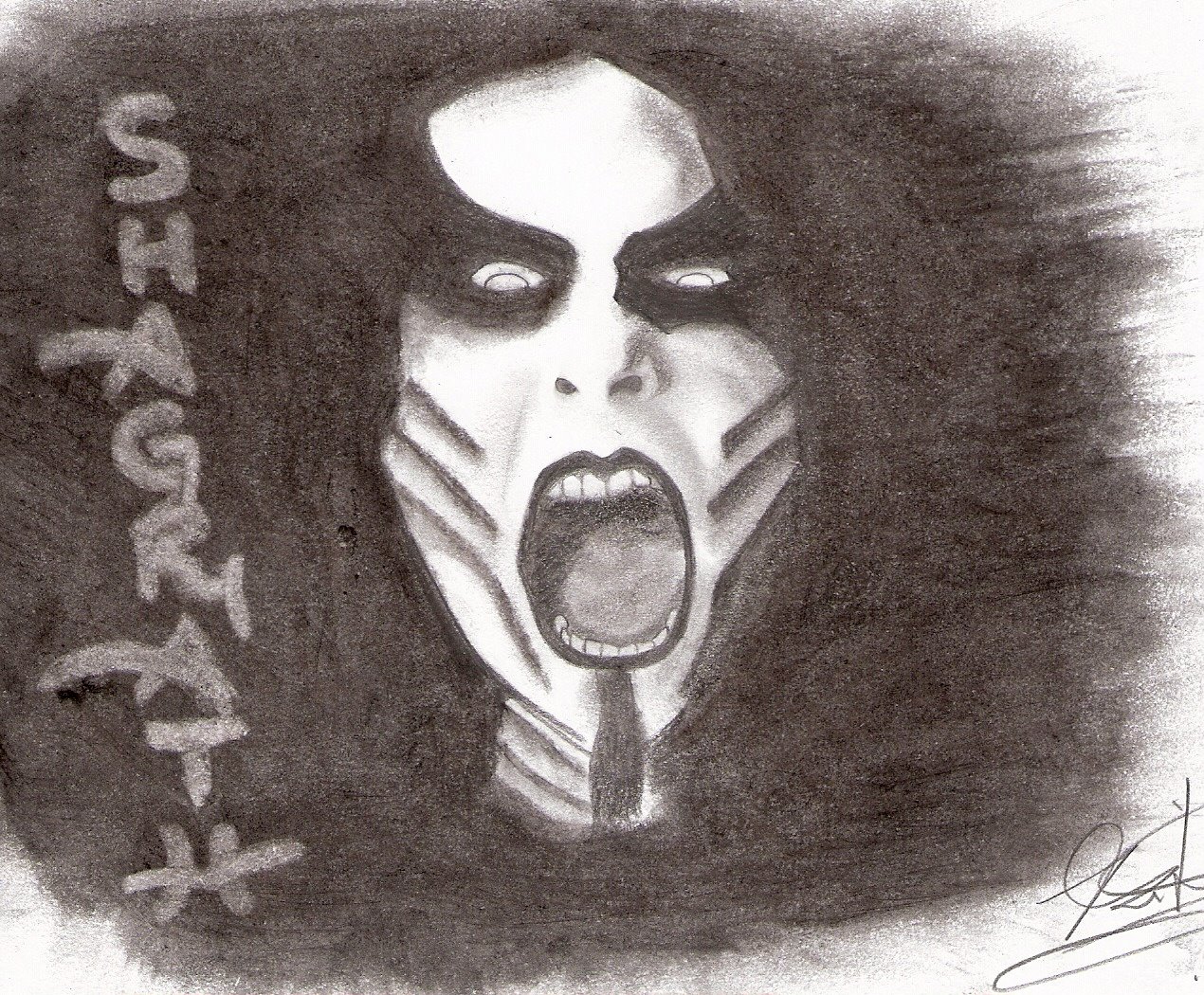 A young Shagrath