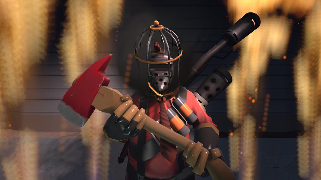 Meet the Pyro by TheWunderWaffle on DeviantArt