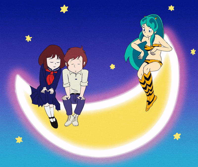 Urusei Yatsura by restArt3 on DeviantArt