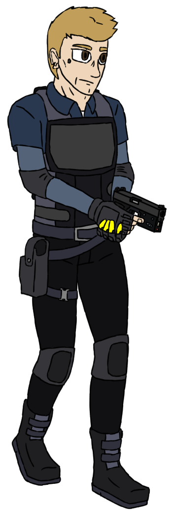 Cop by SilenceIndustries on DeviantArt