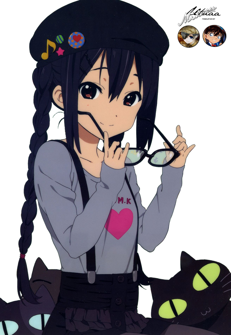 Azu-nyan also says there are not enough pictures of her with hats.