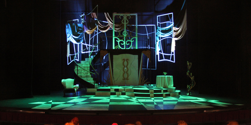 Tartuffe Lighting Design