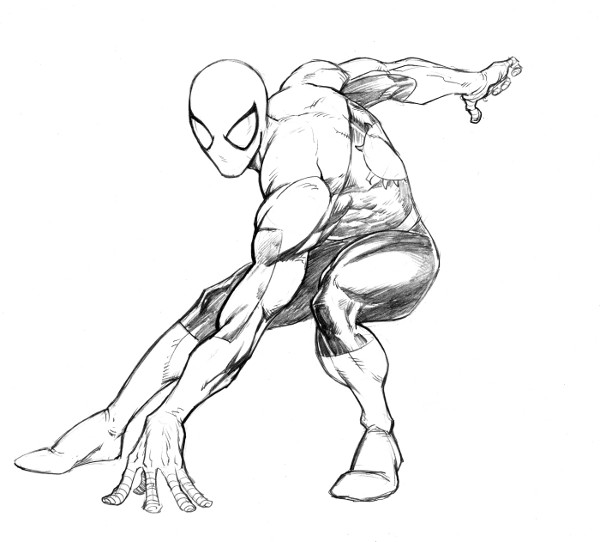 Spidey Sketch!!!