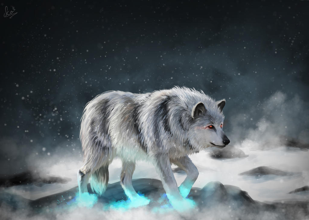 The Fenris Wolf