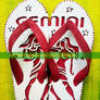 Sandal Ukir Gemini 