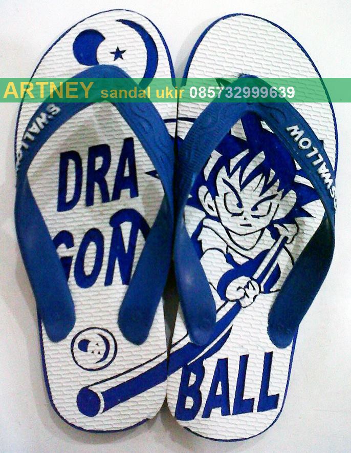 Sandal Ukir Dragon Ball