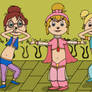 Chipettes in Egypt