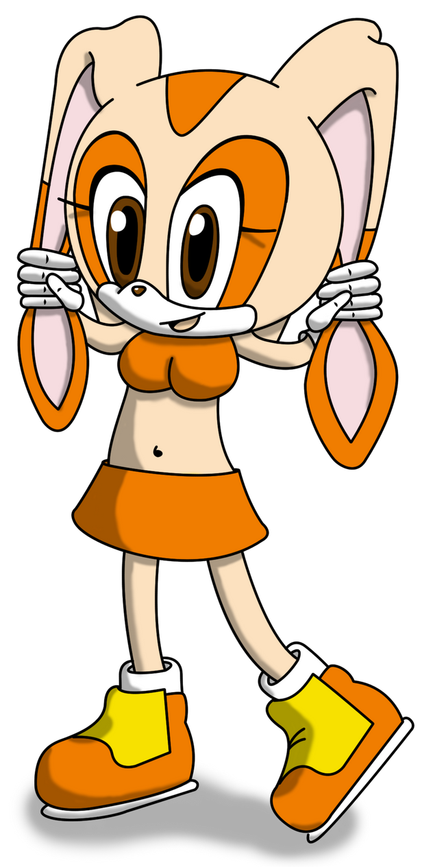 Cream the Rabbit by CodyFops on DeviantArt