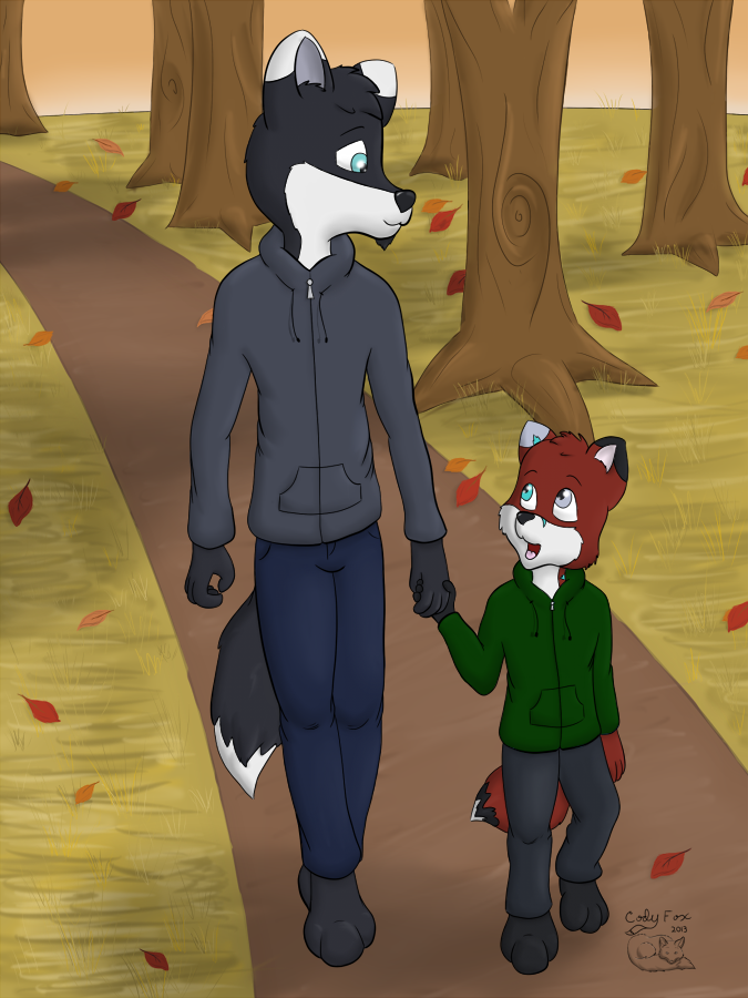 Autumn Walk