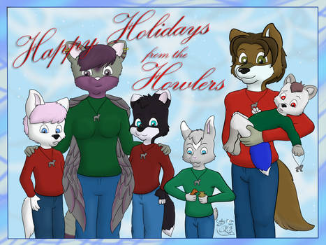 Happy Holidays from the Howlers