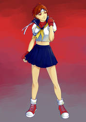 Sakura Kasugano