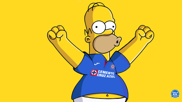 Cruz Azul Wallpaper Homer 1