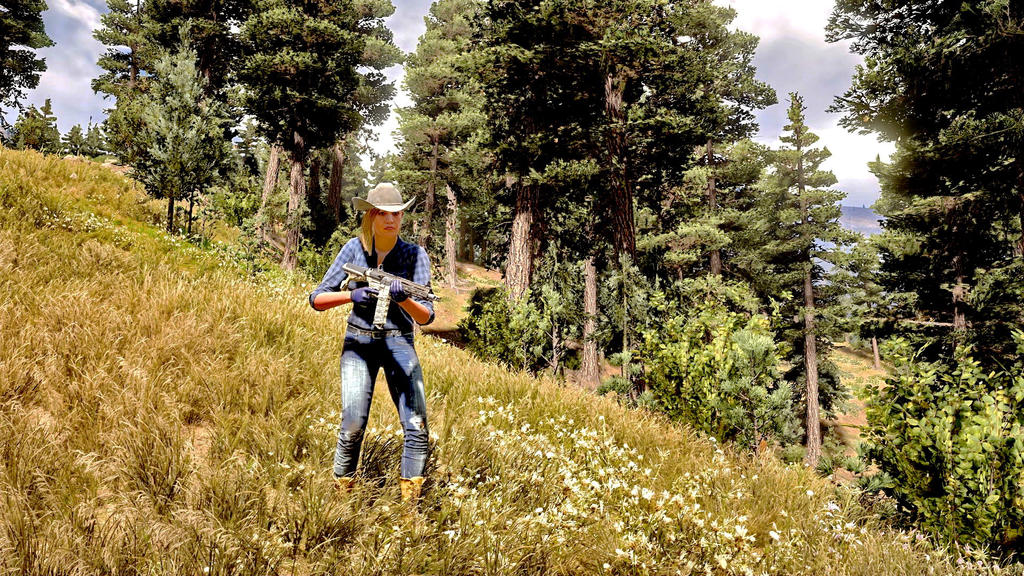 Farcry5 Rook Far Cry 5 Rook in the Woods by blackraven711 on DeviantArt