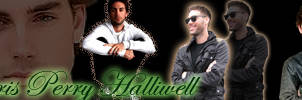 Chris Perry Halliwell Banner 1
